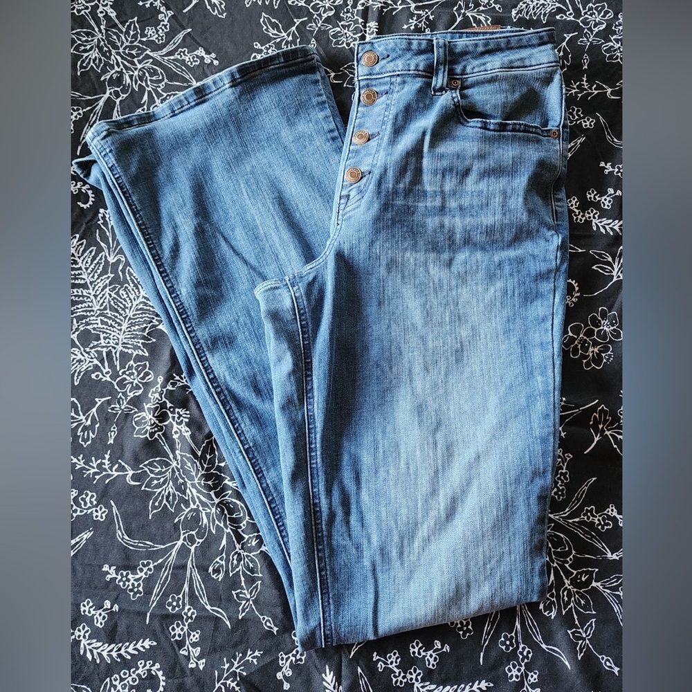 Maurices Denim High-Rise Jeans